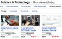 , YouTube Honors | Most viewed &#8220;Science and Technology&#8221; techblogTV