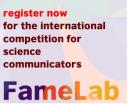 , Διαγωνισμός FAMELAB |  Τα νέα πρόσωπα της επιστήμης